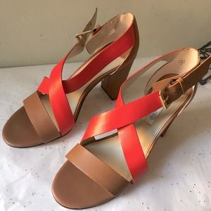 Boden AR630 leather strappy shoes